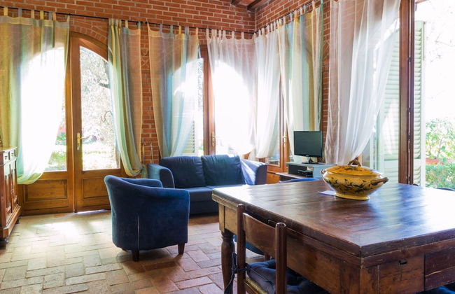 Nice Farmhouse in Montecatini Terme with Sauna & Hot Tub - Foto 25