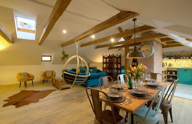 Old Town Boho Chic Attic - Foto 20