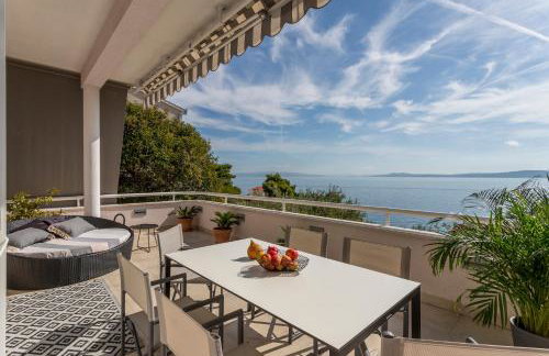 Holiday home Lola, sea on a palm! HEATED POOL - Photo 22