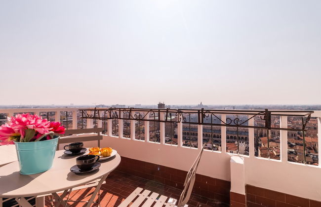 Padova Tower City View Scirocco Terrace - Foto 9