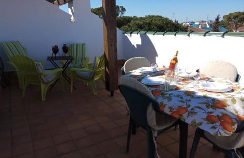 Islantilla ático 1 línea de playa vistas al mar - Foto 19