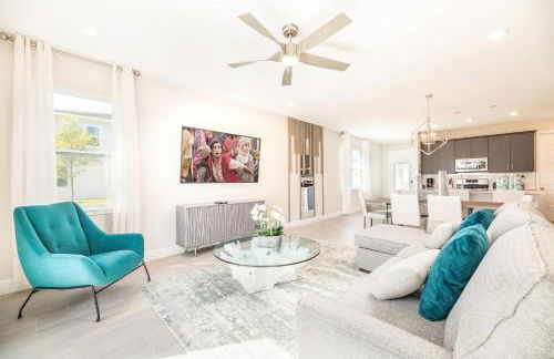 Chic And Cozy Townhouse Near Disney With Resort & Waterpark Access - 824Dr - Foto 4