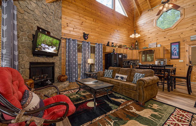 MooseBehaving - Two Bedroom Cabin - Foto 21