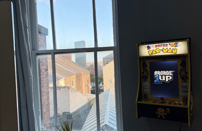 Citycenterapt-4br-wifi-freeparking-retroarcade - Foto 10