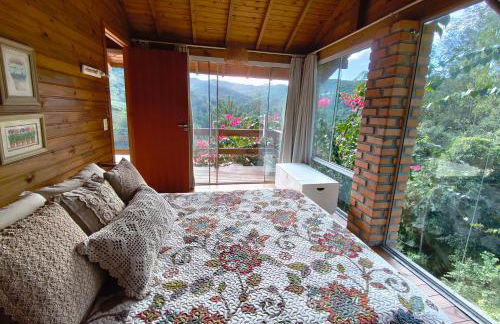 Refúgio Som das Águas, apenas 38km de Florianópolis com wifi e piscina - Photo 50