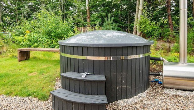 5 Person Holiday Home in Glesborg - Foto 4, Servicios del alojamiento