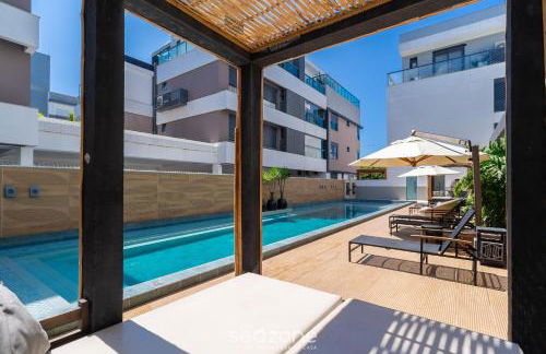 Aptos em Cond. c/ Piscina a 180m da Praia - IRB - Foto 7