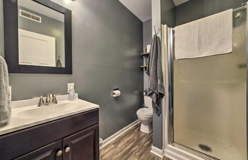 A-Frame Cabin with Hot Tub, Walk to Kentucky Lake! - Foto 29