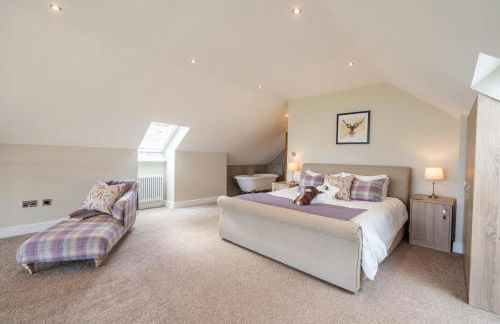 Valley View Lodge Sleeps 8 with Hot Tub - Foto 29