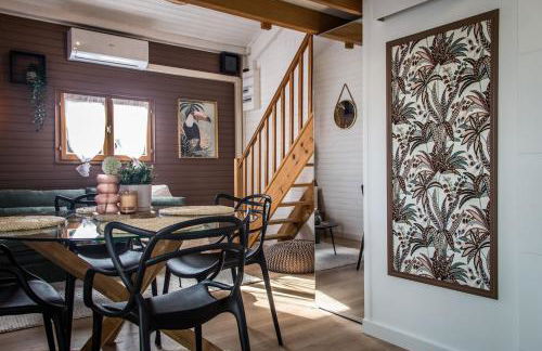 L'Écrin - Chalet & Bain Nordique Luxe vue lac - Foto 7