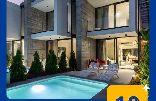 IKIES 3 Modern Eco-Friendly Private Seaview SIGNATURE Villas with a Pool - Foto 1