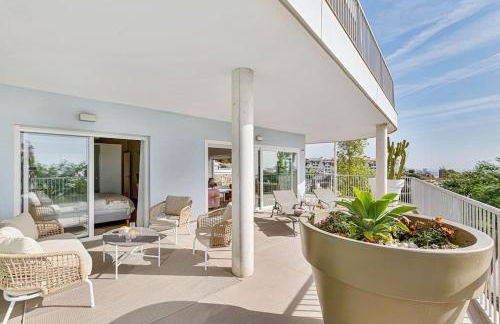 Stylish apartment with oceanview - Foto 16