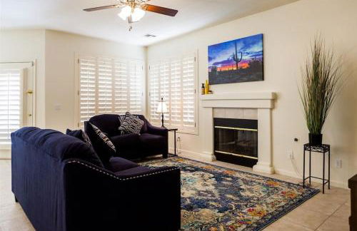 Gated Ocotillo house, pool heater, BBQ, golf views - Foto 8