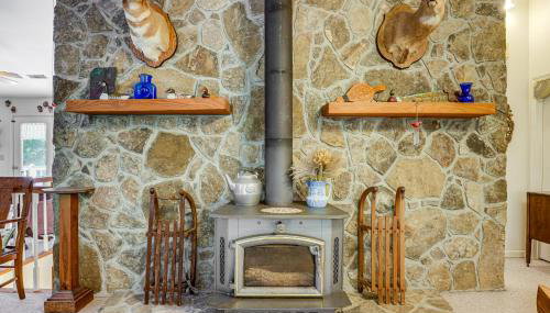 Peaceful Harrison Duplex with Porch and Grill! - Foto 5