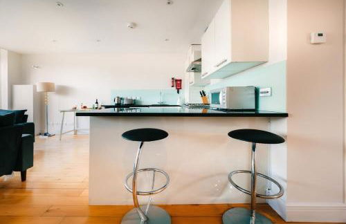 Loft Apartment in Farringdon with a Terrace - Foto 8