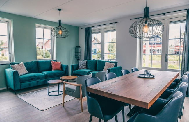 Sustainable Water Villa With Dishwasher, by a Lake - Foto 20