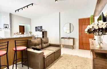 Apë Brazilian moderno no centro com ar condicionado - Foto 44