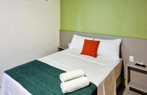 MSFlats Paripueira praia varanda c rede cozinha Wifi Ar split - Foto 13