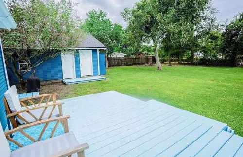 Soothing Blues in Peaceful 2BR 1BA Cottage - Foto 22