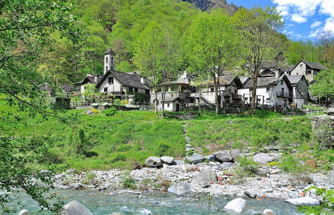 Rustico Val Bavona House - Foto 12