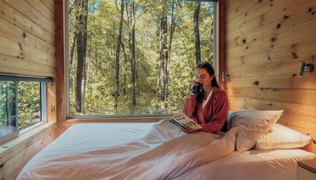 Postcard Cabins Ozark Highlands, Outdoor Collection by Marriott Bonvoy - Foto 3, Habitación