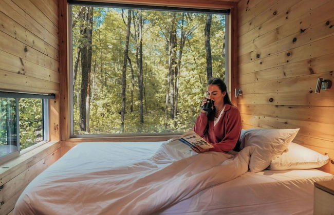 Postcard Cabins Eastern Catskills, Outdoor Collection by Marriott Bonvoy - Foto 16