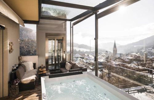 Dolomites Alpin Penthouse, 90qm, privat Sauna - privat Whirlpool - Foto 36