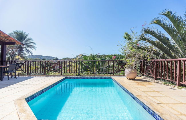 Bz73 Geribá! Casa c/ piscina privativa 5 Suítes! - Foto 30