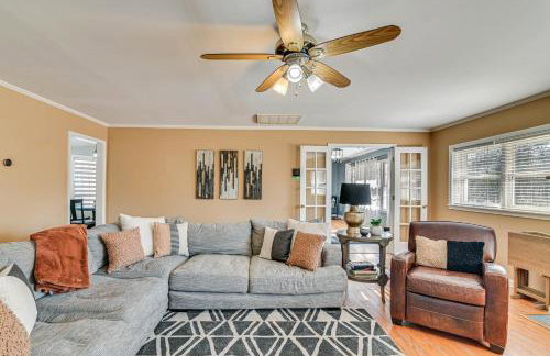 Spacious Starkville Home 4 Mi to MSU Campus - Foto 5