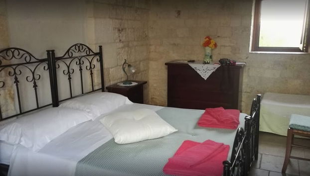 Masseria Morrone - Photo 4, Chambre