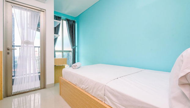 Nice Studio Apartment At Ciputra World 2 - Foto 5, Habitación