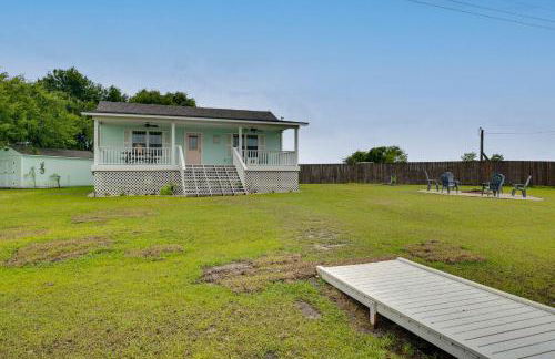Fish and Boat Home with Spacious Yard in Seadrift - Foto 28