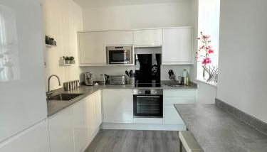THE PALMS Lux living Condo B'mouth Town Centre & Beach - Photo 4, dishwasher