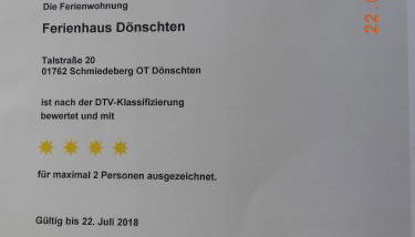 Ferienhaus Dönschten - Foto 2