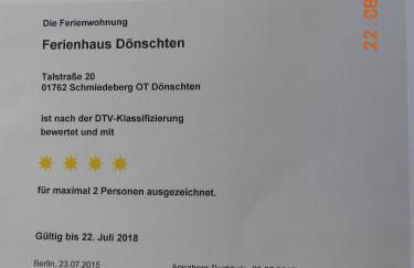 Ferienhaus Dönschten - Foto 2