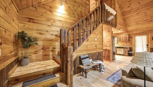 The cozy cabin get away with hot tub - Foto 4