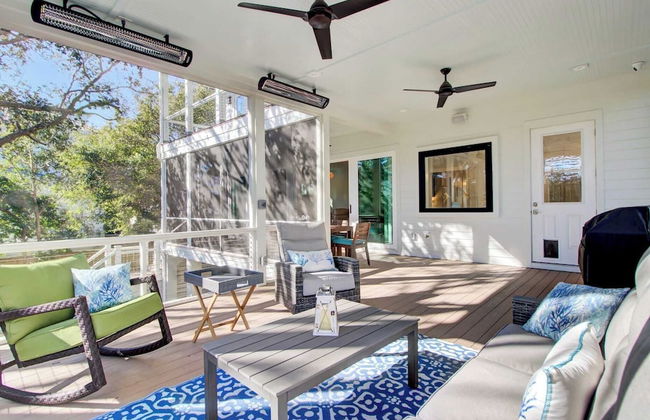 Walk to the Beach + Private Pool, Rooftop Terrace, Balcony 3602 Cameron - Foto 37