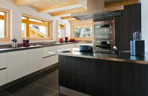 Chalet Isabelle Mountain lodge 5 star 5 bedroom en suite sauna jacuzzi - Photo 21