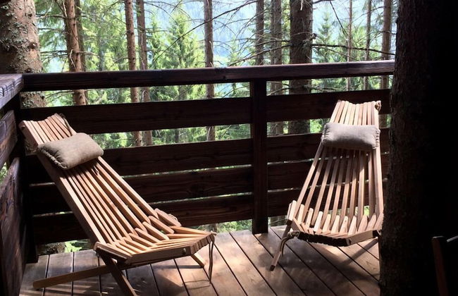 Cabane Entre Terre et Ciel - Foto 26