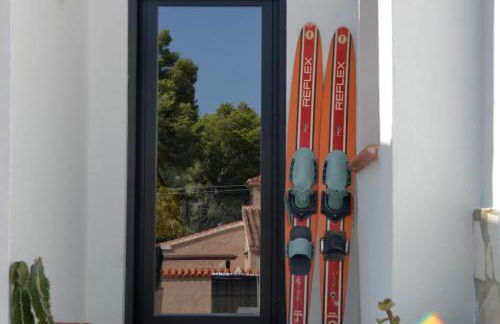 Villa for 10 with swimming pool and sea view - Foto 41