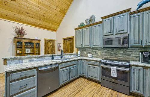 28 Acres Home with Barn and Fire Pit Near Franklin! - Foto 8