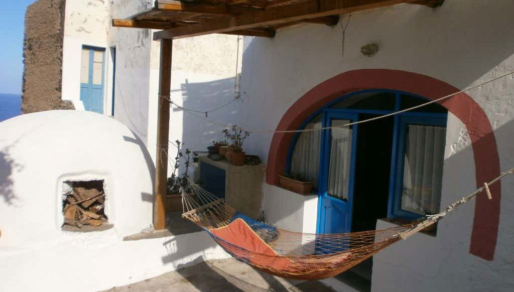 Casas marinheiras em Filicudi