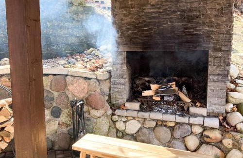 Little Fox Cottage - A Cozy Riverview Getaway Near Chicago - Foto 18