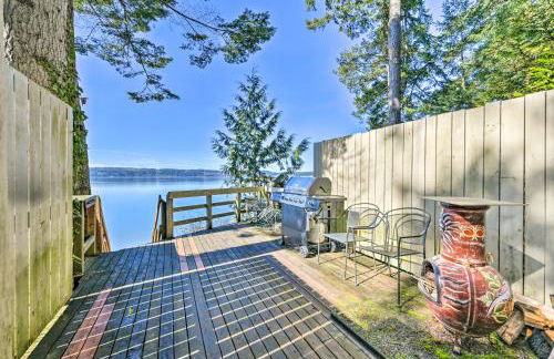 Cozy Beachouse View and Deck, Steps from Skagit Bay - Foto 23