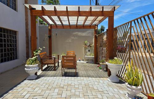 Casa com Piscina próximo Atrativos/ wifi/ garagem - Foto 29