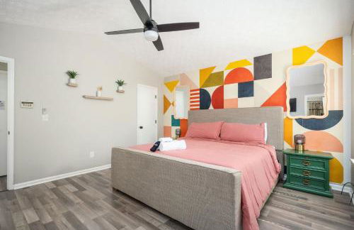 Chic 3BR-2BA Decatur Retreat with Stylish Decor - Foto 22
