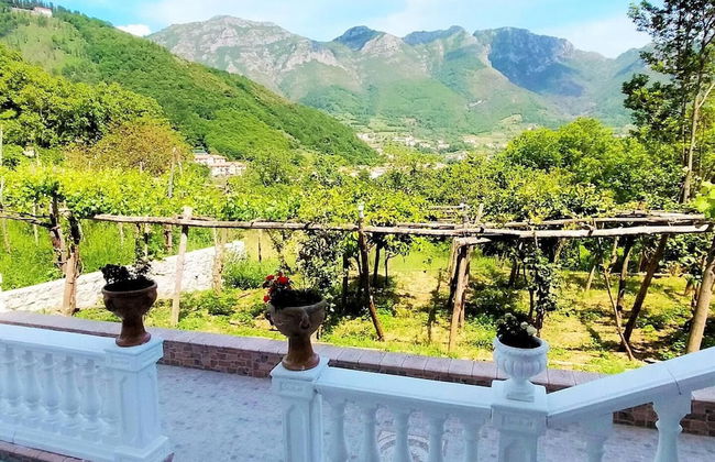 Amalfi Coast Countryside With Jacuzzi and Garden - Foto 25