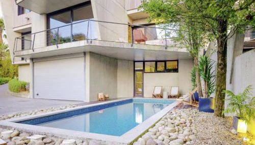 Villa moderna con terrazas jardin privado - Foto 3