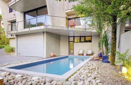 Villa moderna con terrazas jardin privado - Foto 3