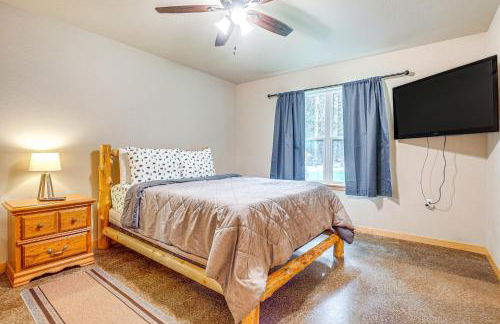 Northwoods Cabin - Near 3 Woodruff Lakes - Foto 11